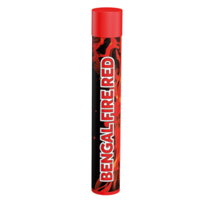 Bengal Torch / Voetbalfakkel ROOD (per stuk)
