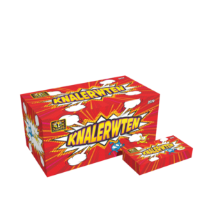 Knalerwten Megapack (150 stuks)