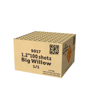 1,2″ 100 shots Big Willow (2 kg kruit)
