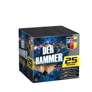 Der Hammer (½ kg kruit)