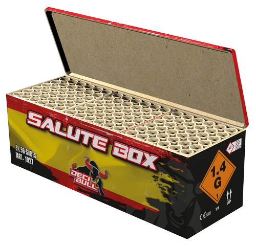 Decibull Salute Box (1.5 kg kruit)