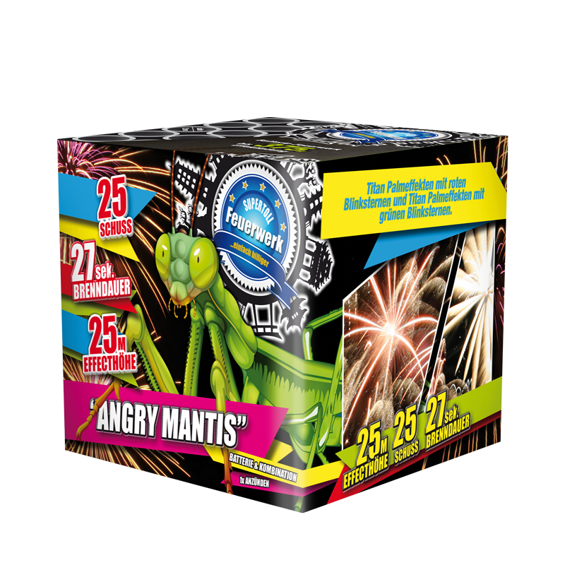Angry Mantis 1