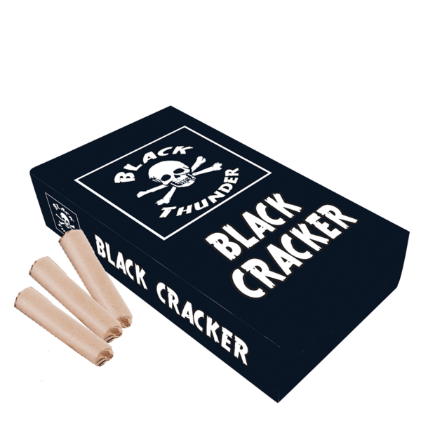 Black Cracker Kanonslagen (200 stuks) 1