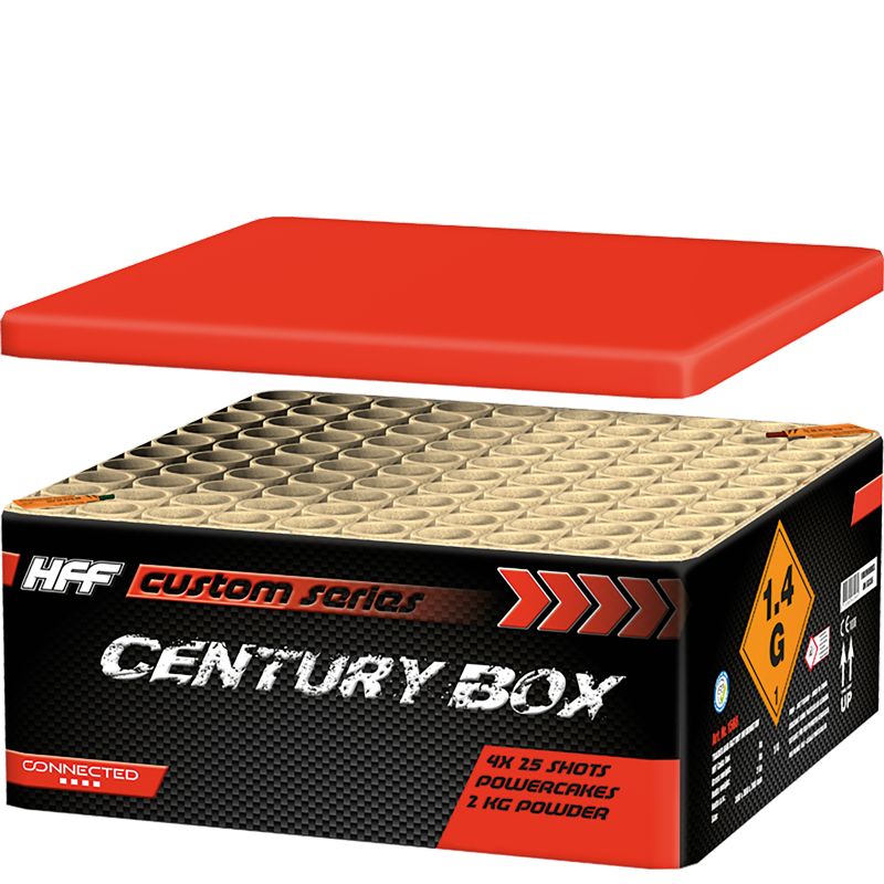 HFF – Century Box (2 kg kruit) 1