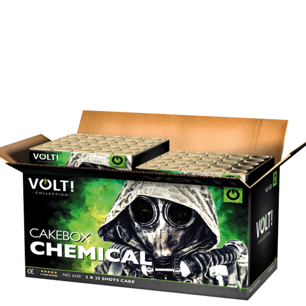 Chemical Box (1,5 kg kruit) – Bij aankoop van € 350,- van € 69,95 1