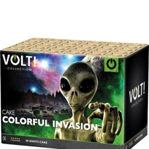 Volt! - Colorful Invasion (½ kg kruit)