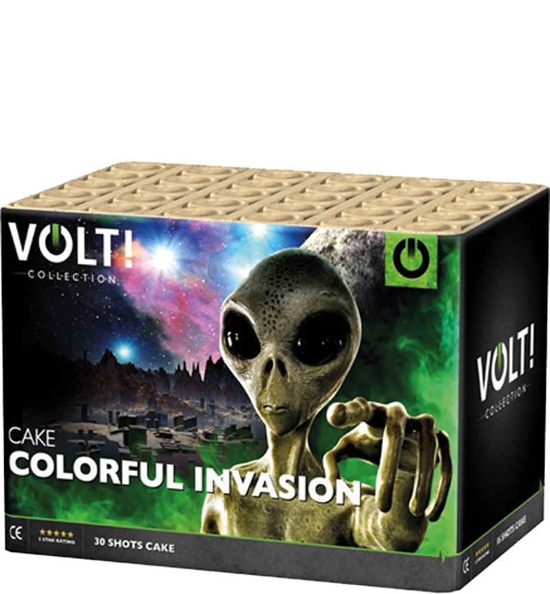 Volt! – Colorful Invasion (½ kg kruit) 1