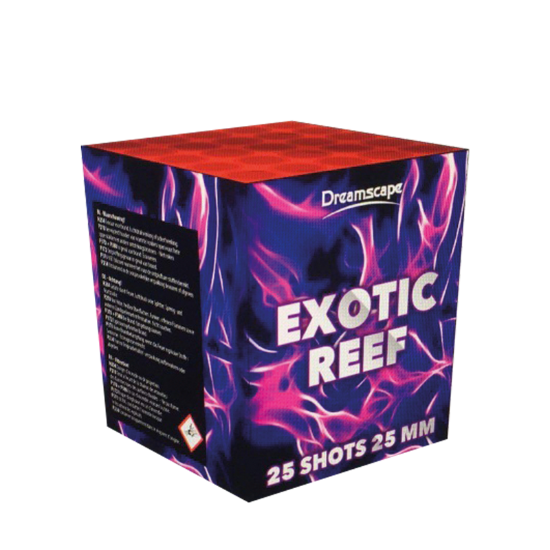 Exotic Reef (½ kg kruit)