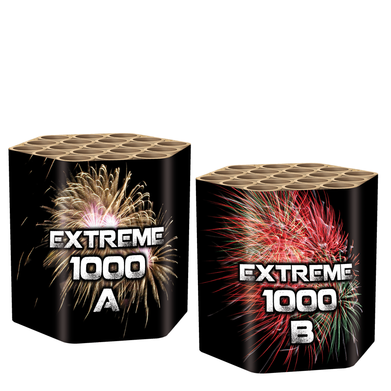 Extreme 1000 (2 halen = 1 betalen)