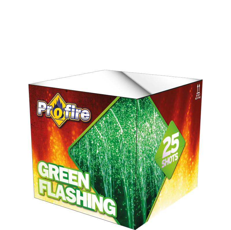 Green Flashing (½ kg kruit) 1