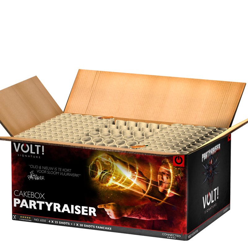 Volt! - Partyraiser (2 kg kruit)