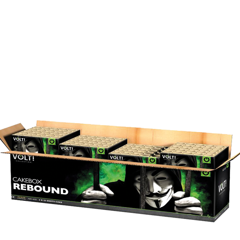 Volt! – Rebound Box (2 kg kruit) 1