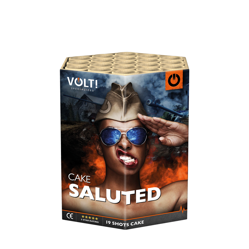 Volt! – Saluted 1