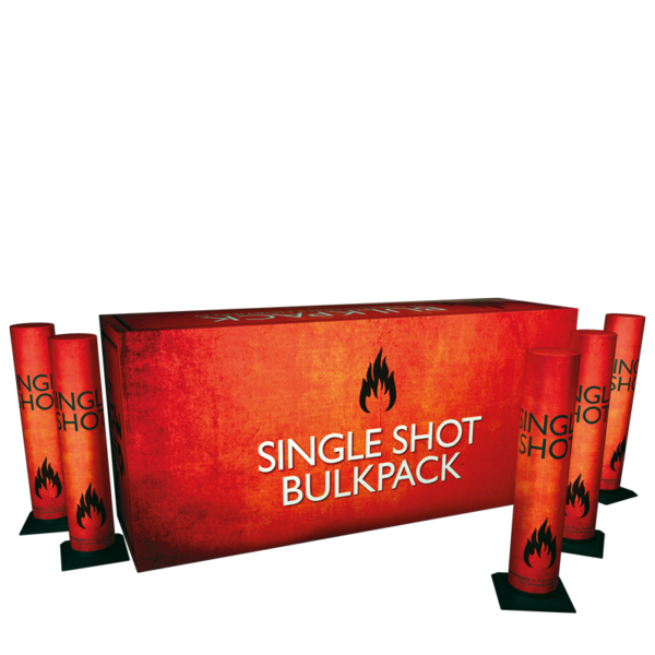 Bulkpack Single Shot Shock (36 stuks) 1