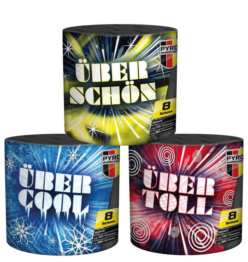 Über Trio (3 Bestellen = 1 Betalen)