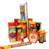 Vuurwerk Draagtas Sierpakket