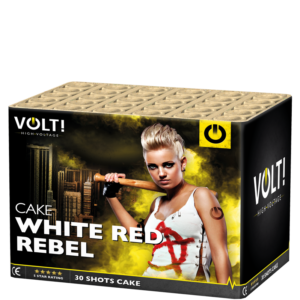 Volt! - White Red Rebel (½ kg kruit)