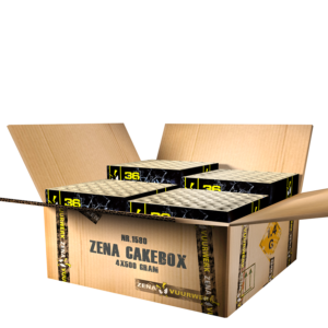 Zena - Cakebox (2 kg kruit)