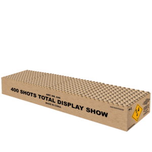 400 Shots Total Display Show (1,9 kg kruit)