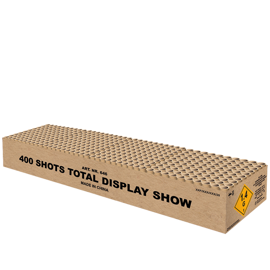 400_Shots_Total_Display_Show