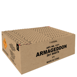 Armageddon (3,6 kg kruit)