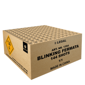 Blinking Fermata (2 kg kruit)