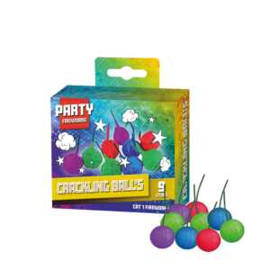 Crackling Balls (9 stuks)