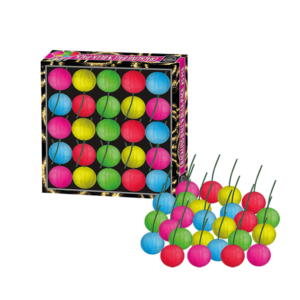 Crackling Balls Bulkpack (25 stuks)
