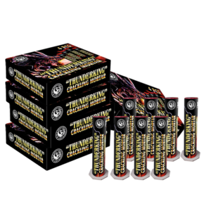 Thunderking Crackling Mortar Bulkpack (40 stuks)
