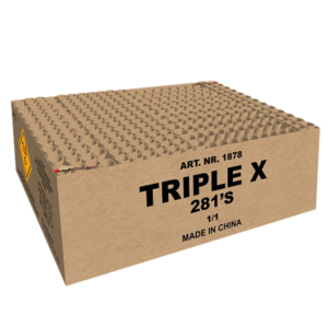 Triple X (4 kg kruit)