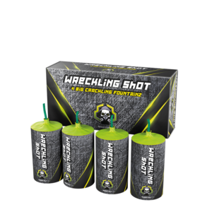 Wreckling Shot (4 stuks)