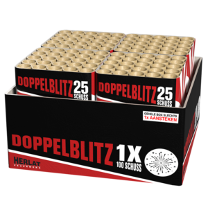 Doppelblitz (1½ kg kruit)