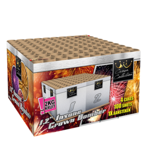 1,2" Insane Crown Bomber (2 kg kruit)