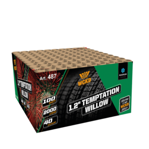 1,2" Temptation Willow (1,9 kg kruit)