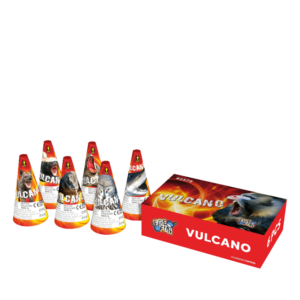 Vulcano (6 stuks)