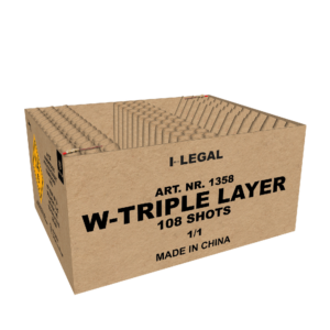 W-Triple Layer (1½ kg kruit)