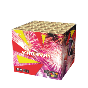 Achterbahn (½ kg kruit)
