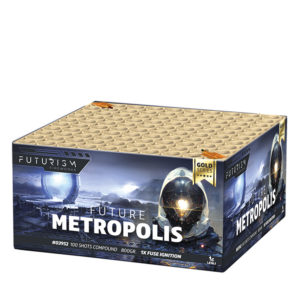 Future Metropolis (0,8 kg kruit)