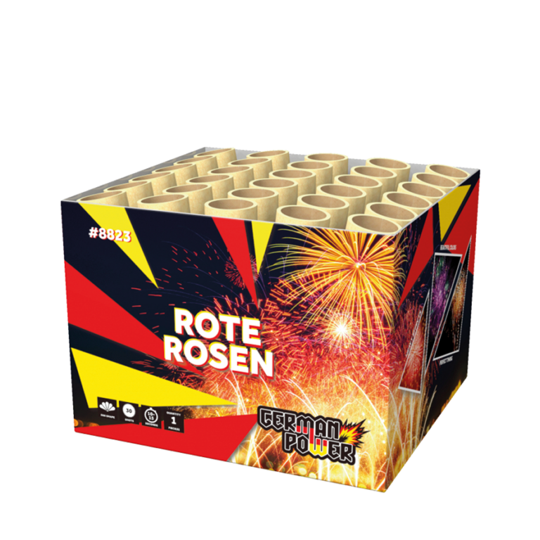 Rote Rosen - Busscher Vuurwerk