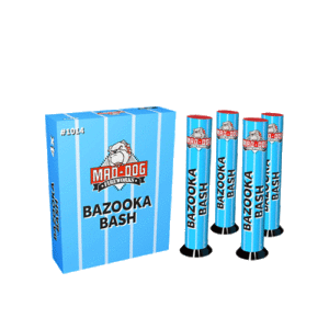 Bazooka Bash (4 stuks)