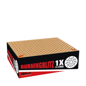 Burning Blitz (1½ kg kruit)