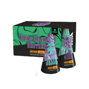 Conic Crackling Brothers (2 stuks)