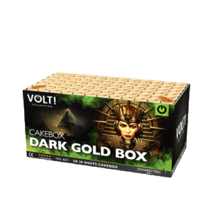 Dark Gold Box (0,9 kg kruit)