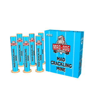 Mad Crackling Mine (6 stuks)