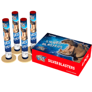 Silver Blasters (4 stuks)