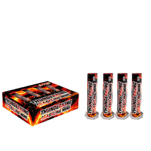 Thunderking Crackling Mine (4 stuks)