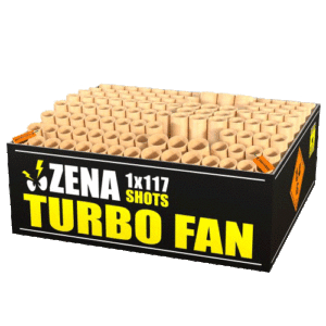 Zena Turbo Fan (1½ kg kruit)