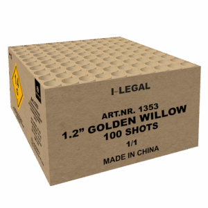 1.2" Golden Willow (1,8 kg kruit)