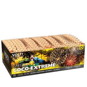 Volt! Coco Extreme (3,8 kg kruit)