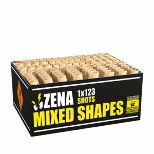 Zena Mixed Shapes (1,7 kg kruit)